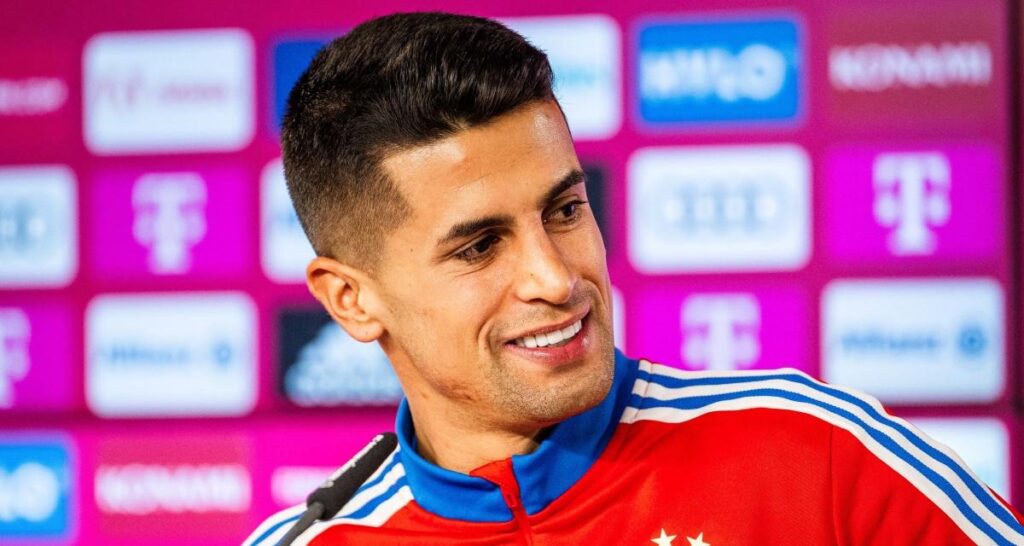 Bayern Munich : Joao Cancelo livre les raison de son départ de Man City