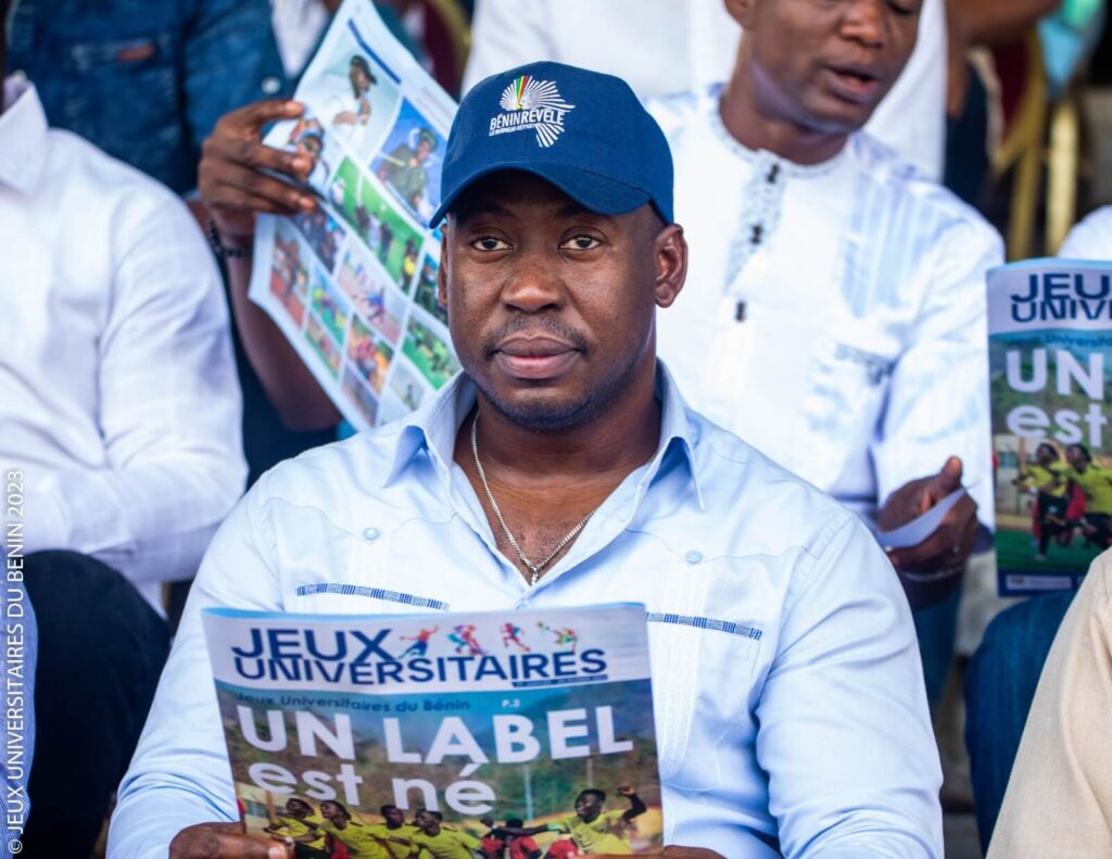 JUB 2022 : Oswald Homeky, cheville ouvrière de la relance du sport universitaire