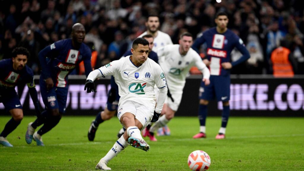 Coupe de France : Sans M’bappé, le PSG chute à Marseille