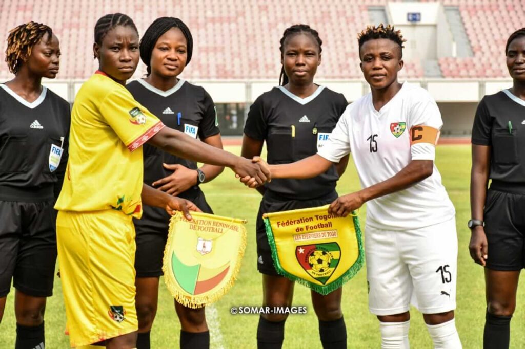 Bénin vs Togo : Les Amazones signent un deuxième revers