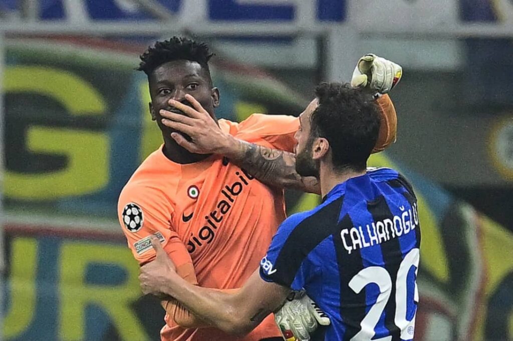 Altercation Onana vs Dzeko : Le portier Camerounais clarifie la situation