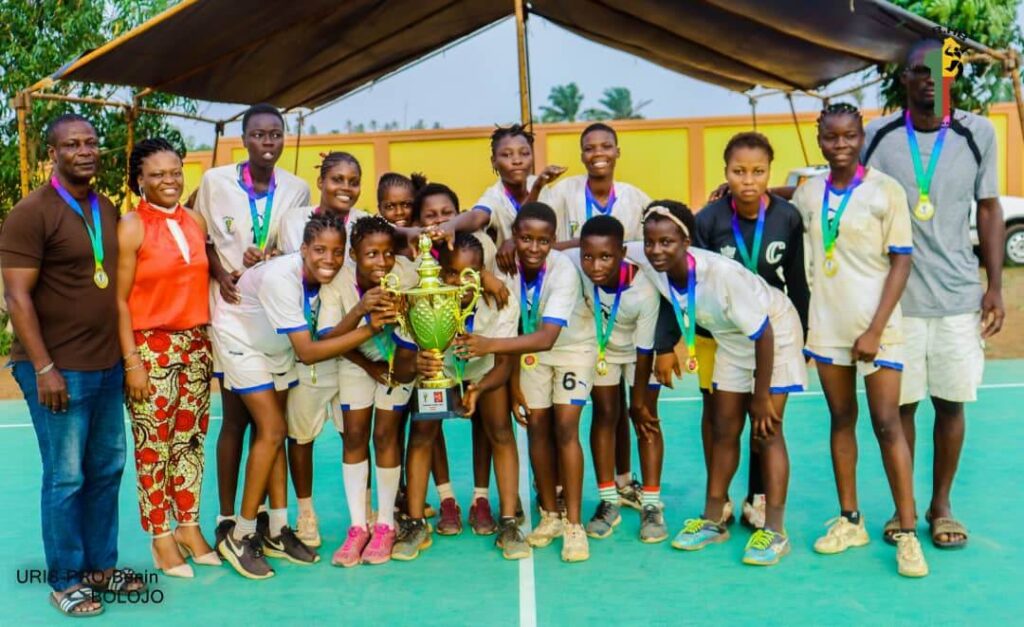 World Cola 2022 Cadets et Juniors : Une compétition pour la relève du handball béninois