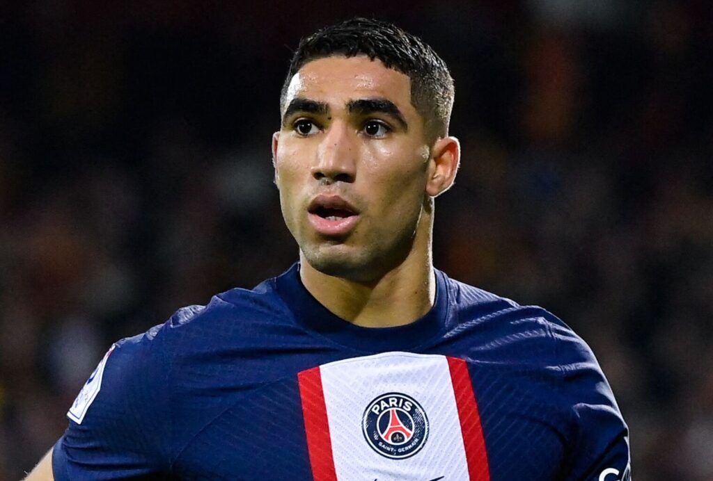 PSG : le Marocain Achraf Hakimi accusé de viol