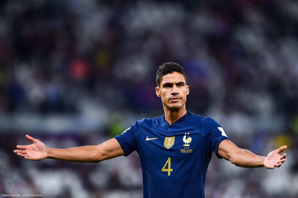 Équipe de France : Fin d’aventure entre Raphaël Varane et les Bleus