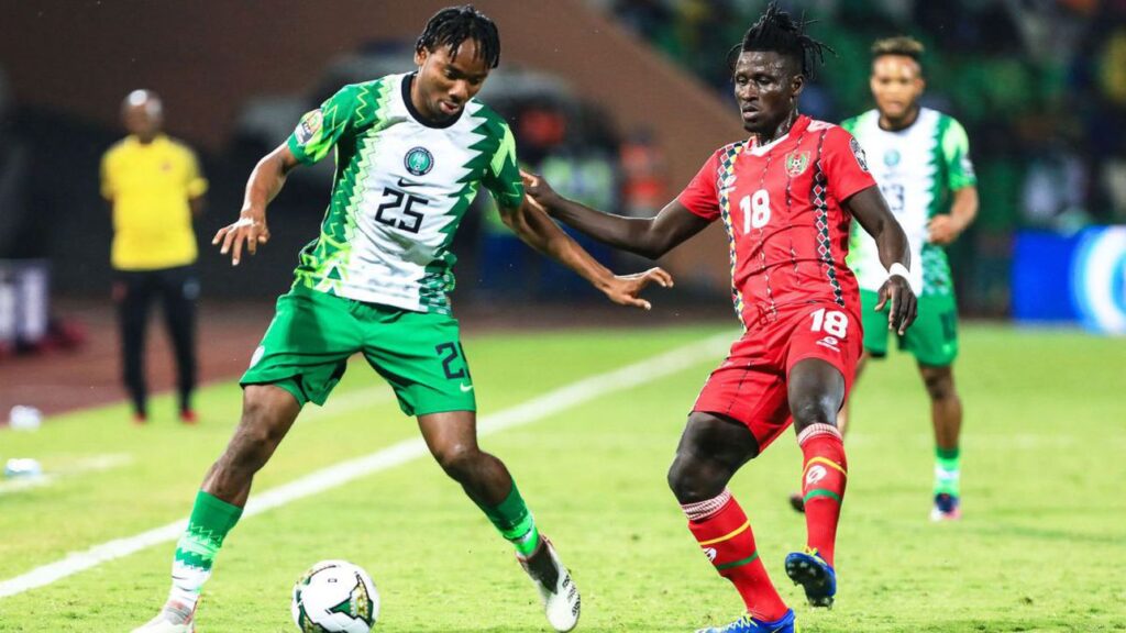 Éliminatoires CAN 2023 (J3): le Nigeria s’est fait griller à domicile, le champion d’Afrique régal
