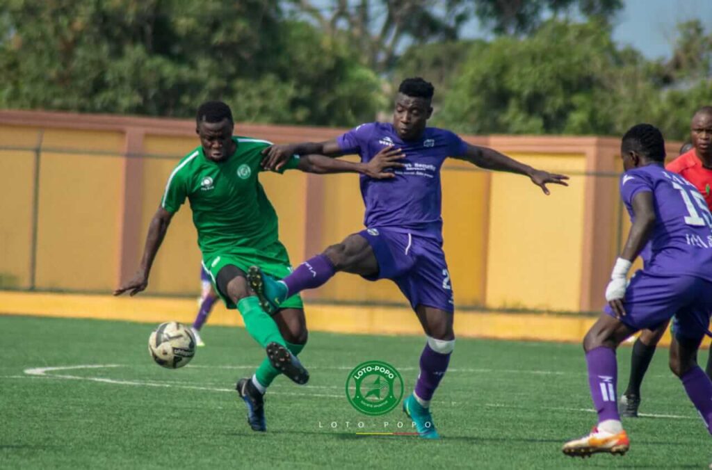 Bénin-Super Ligue Pro J2 : Loto-Popo enchaîne, Coton tenu en échec, résultats et classement