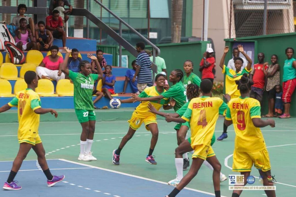 IHF Trophy zone 3 Dames Juniors : le Bénin décroche la médaille d’argent