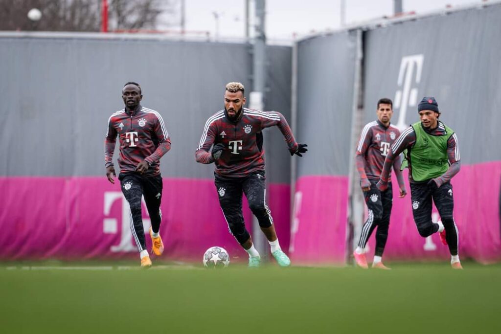 Bayern Munich: Sadio Mané et Choupo Moting de retour à l’entraînement