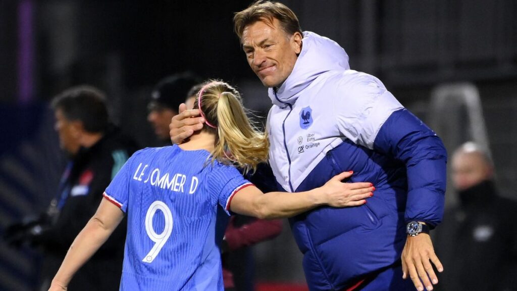 Amical Dame : des débuts prometteurs pour Hervé Renard avec la France