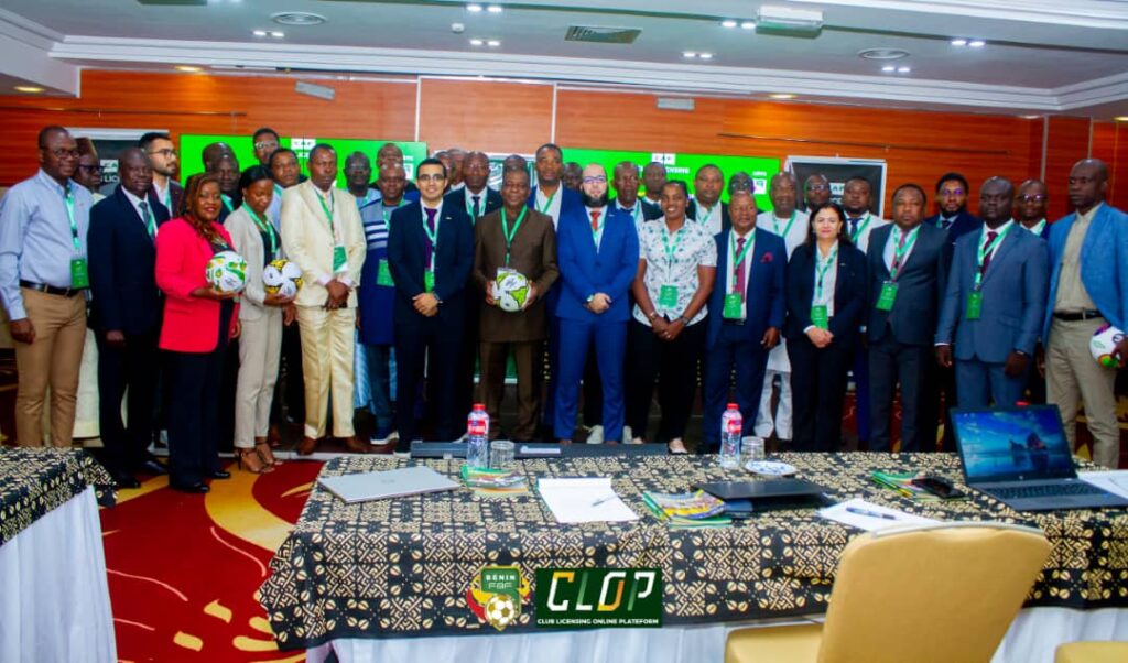 Formation en licences CAF des clubs : Le Bénin reçoit les managers  de fédération de la sous-région