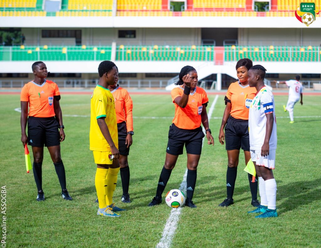 Préparatifs UFOA-B U-20 Dames : les Amazones s’imposent en amical
