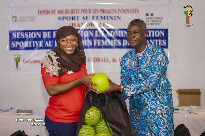 Projet Sport au Féminin: 15 femmes ont passé avec brio la formation en gestion administrative