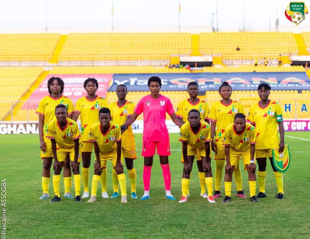 Éliminatoire Féminin Mondial U20 et U17 2024: le Bénin tire lourd dans les deux catégories