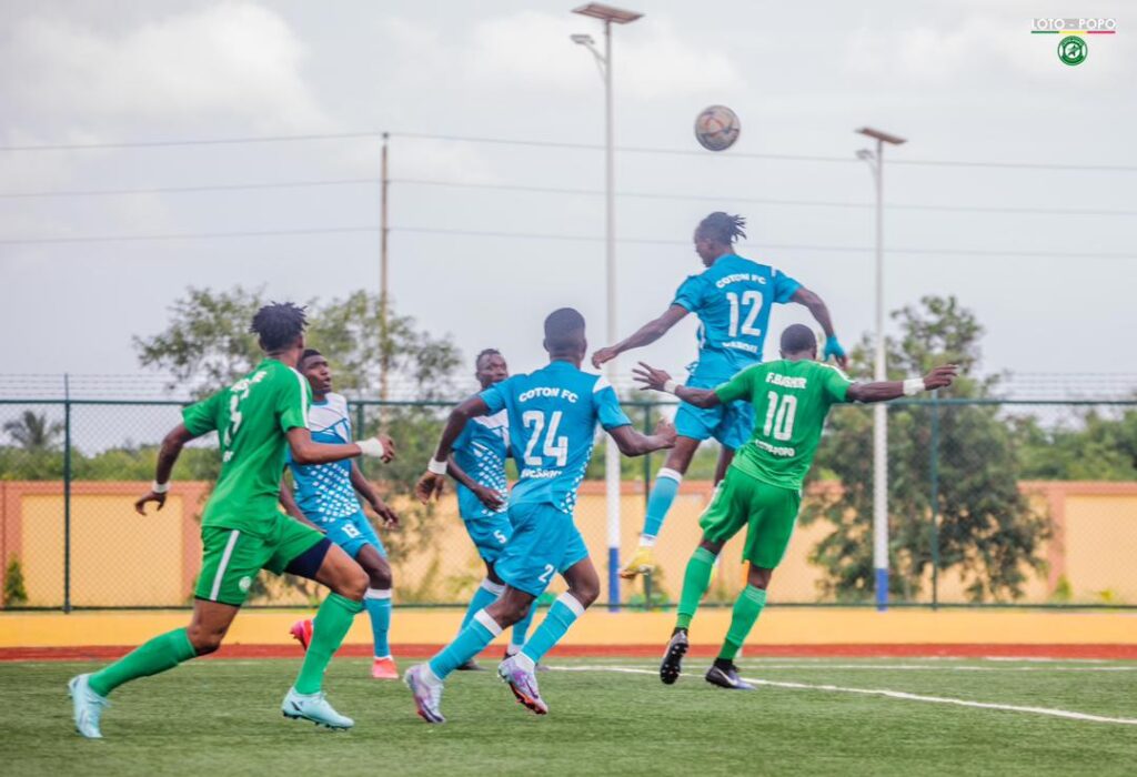 Super Ligue Pro (J22) : Coton FC sacré, Loto-Popo vice-champion