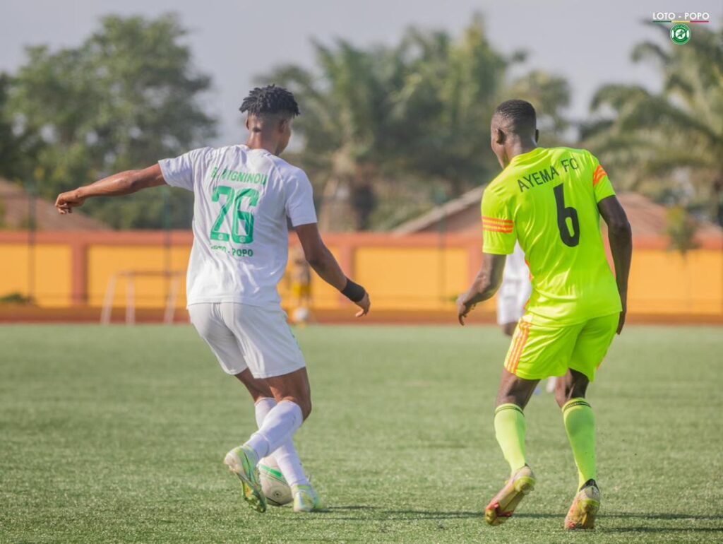 Super Ligue Pro (J22) : le duel à distance entre Ayema et Loto-Popo