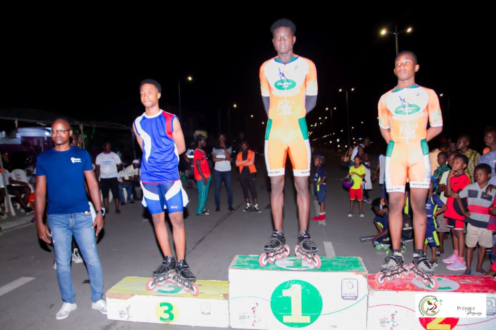 60è édition/Challenge Cotonou Skating Open: “le niveau monte en intensité” selon le Dtn