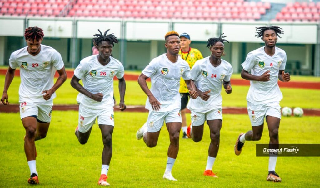 Bénin vs Sénégal : Préparation en toute sérénité pour les Guépards
