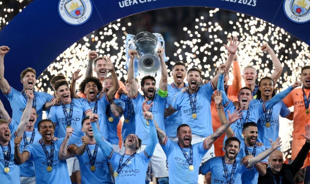 Ligue des Champions de l’UEFA : Manchester City brise le signe indien