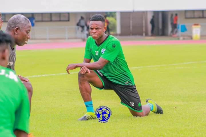 TOGO : Gbadoegan Folly Gros, l’ex attaquant des Dragons quitte l’ASCK