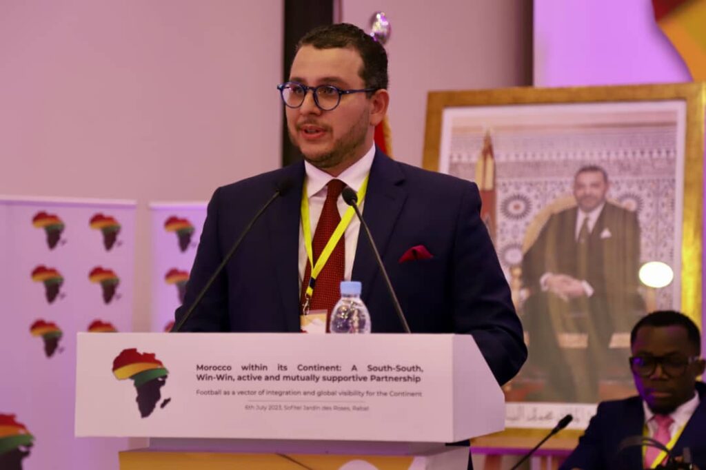 Football africain : «Le Royaume du Maroc sous la conduite éclairée de son Roi, a fait le choix d’un engagement indélébile…» dixit Fassi Fihri