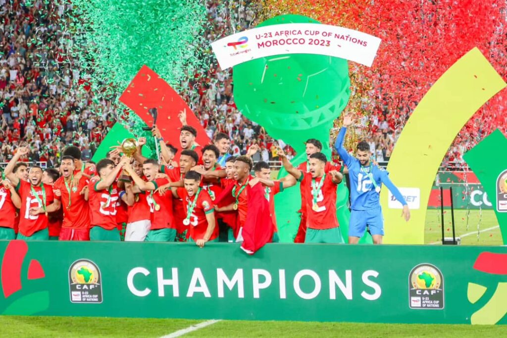 CAN U23/2023 : le Maroc historique !