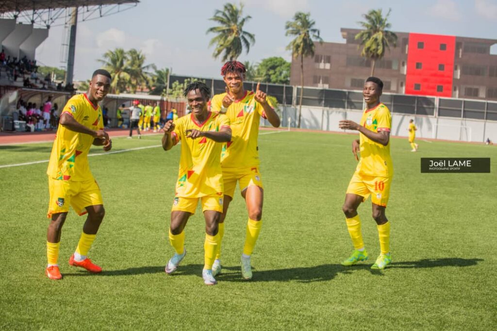 Tournoi UFOA-B U-20 : le Bénin termine leader du groupe A