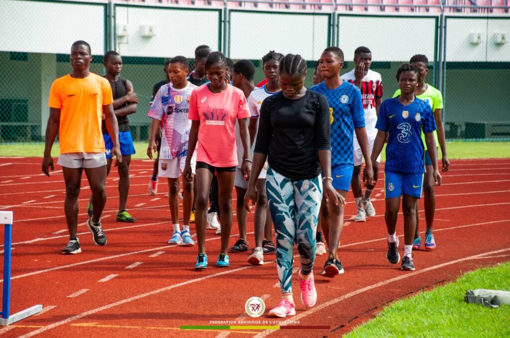 Athletisme : la Fédération Béninoise organise trois géants camps régionaux