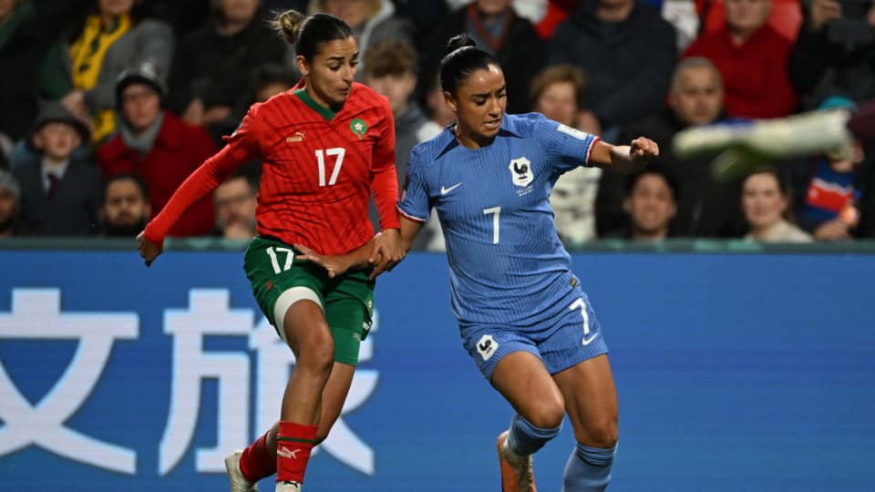 Mondial Féminin 2023 : la France déroule face au Maroc
