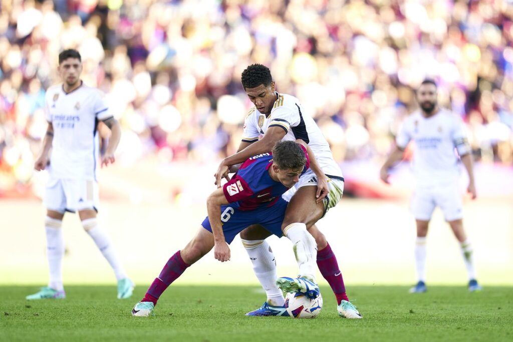 La Liga/Clasico : Jude Bellingham renverse le FC Barcelone