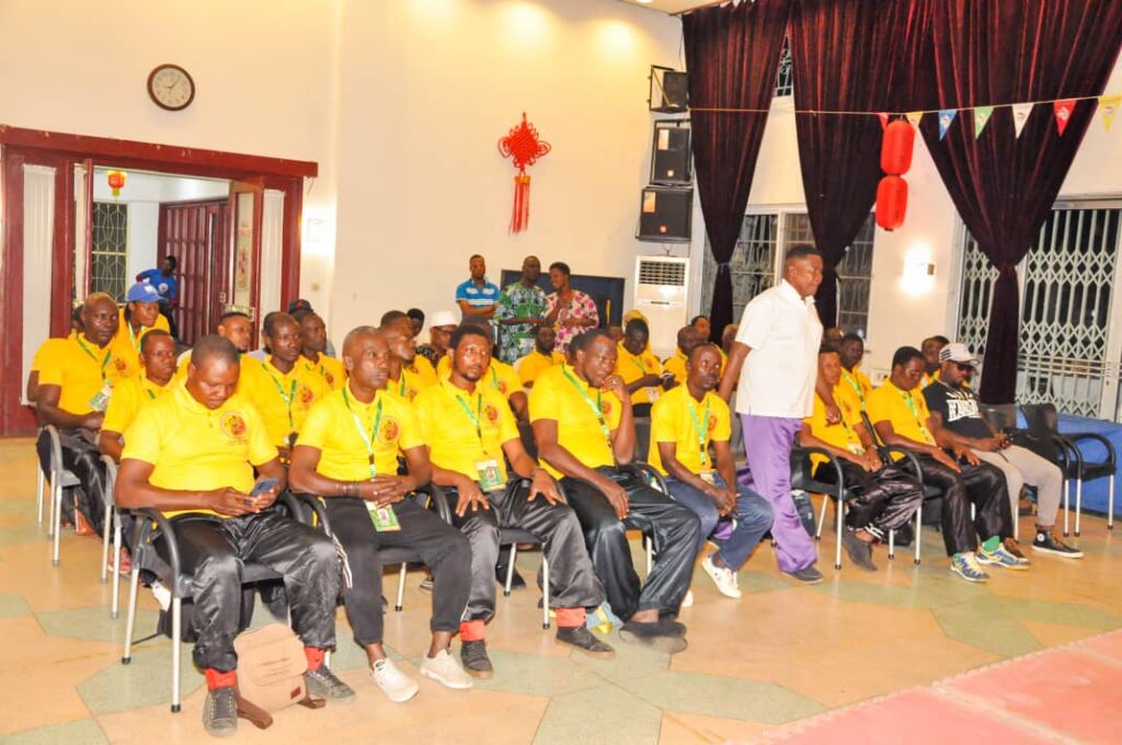 Promotion du Kung-fu au Bénin : le Club Central de la ligue Atlantique-littoral mis sous les fonts baptismaux