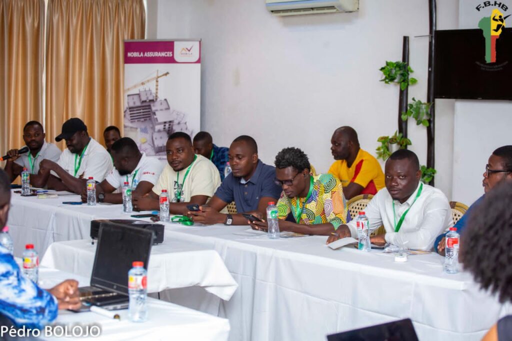 Handball au Bénin : APS-Benin et la FBHb outillent les journalistes sportifs
