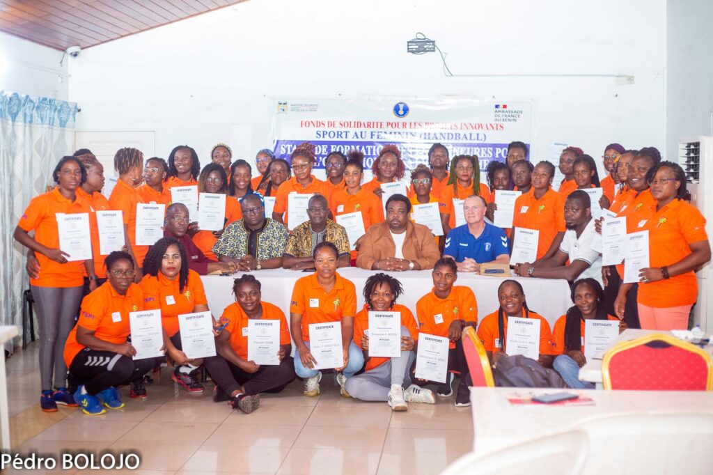 Formation en Licence D IHF Handball : 31 entraîneures tirent leur épingle du jeu