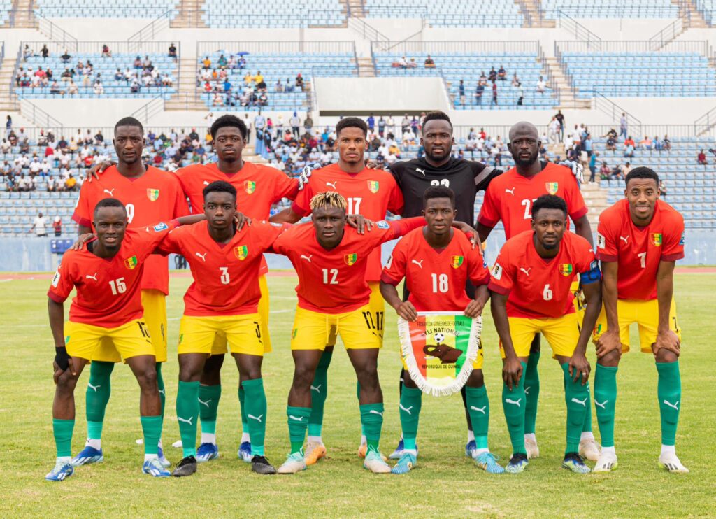 Guinée Conakry : une affaire de maillots coûte la CAN à un joueur