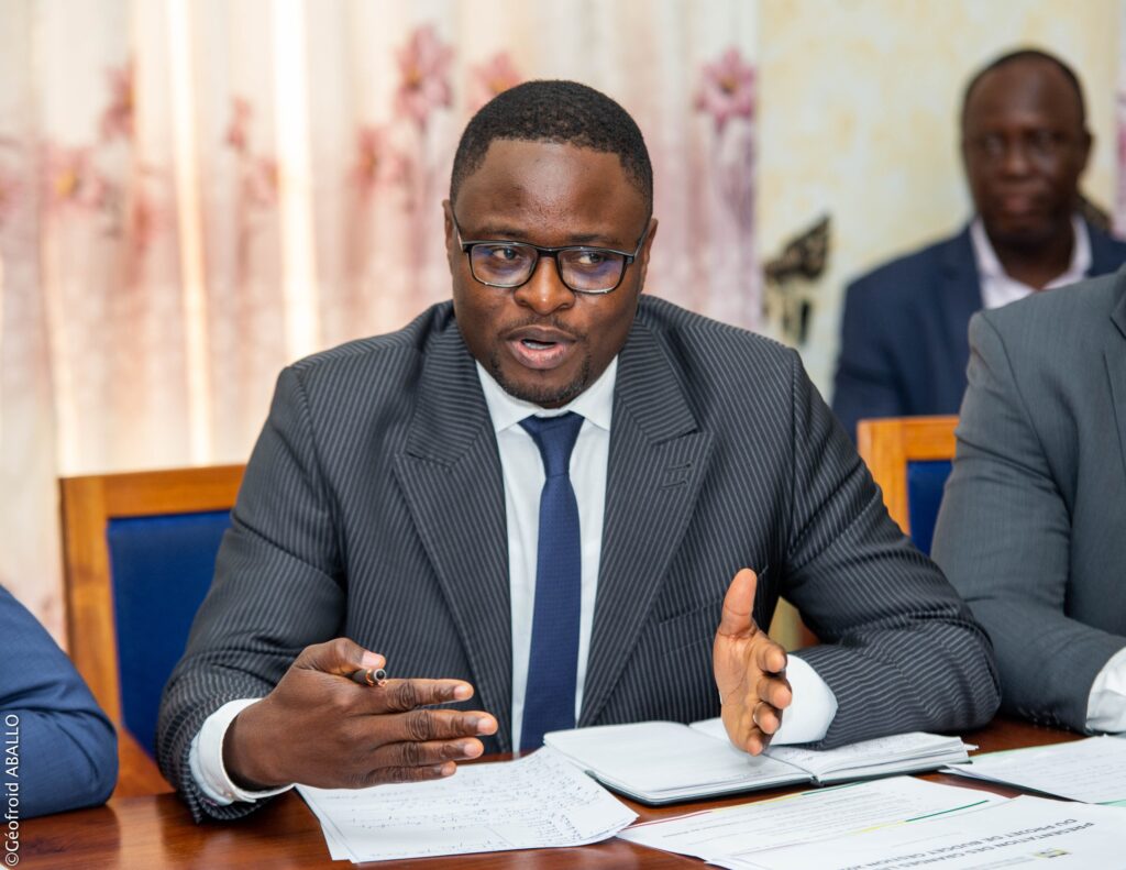 Bénin : pour l’image et le développement du sport, Benoît Dato a rencontré les présidents de fédérations