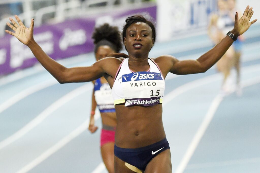 Championnat du Monde d’Athletisme en Salle : Noélie Yarigo en Bronze pour le Bénin