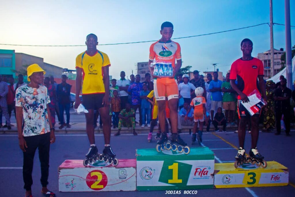 61è édition du Challenge Cotonou Skating : la FéBé Roller Sport à l’assaut de nouveau talent