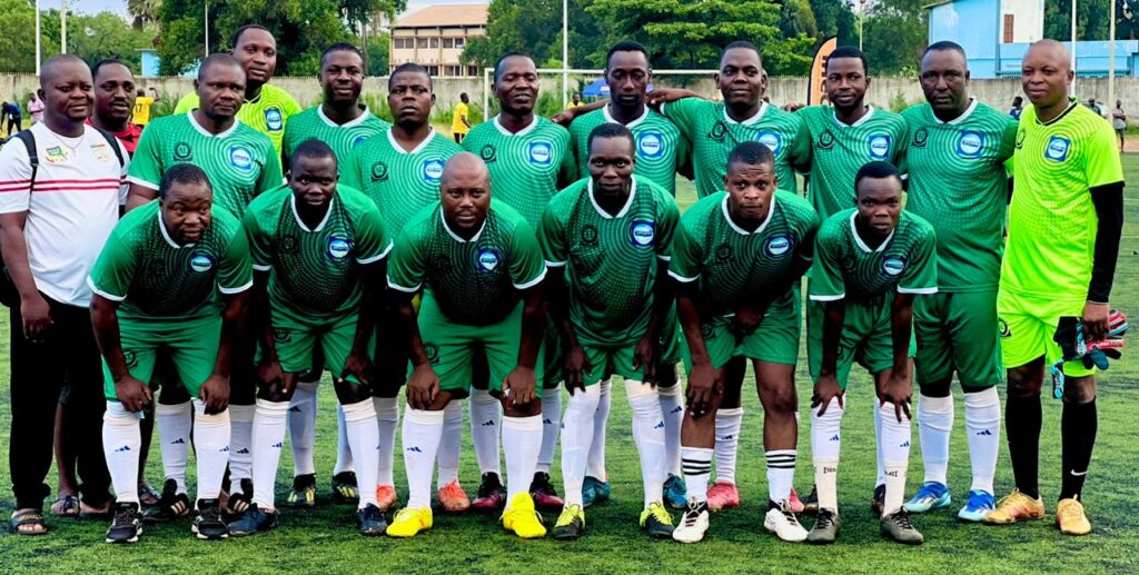 14è Challenge des Entreprises : Presse FC s’offre l’ambassade des USA d’entrée