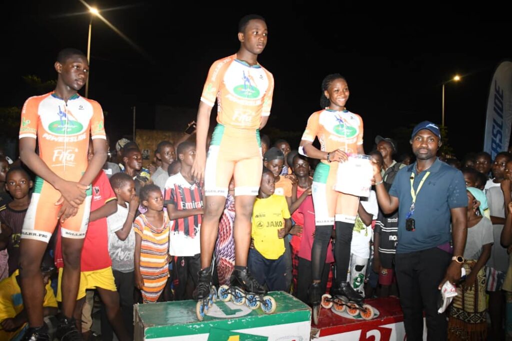 62è édition du Challenge Cotonou Skating : des confirmations dans le rang des favoris