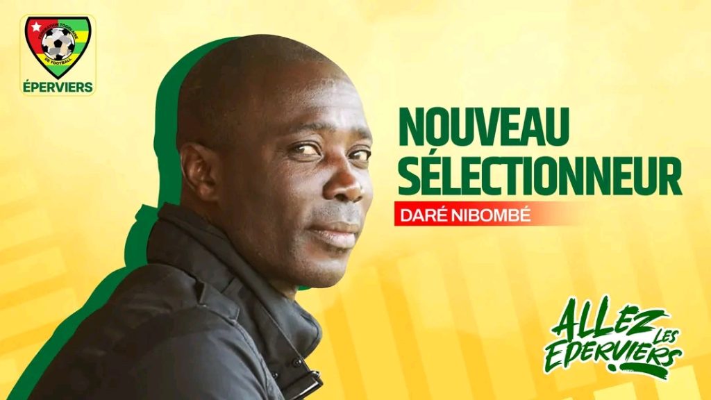 Togo /Football : les Éperviers ont un nouvel entraîneur