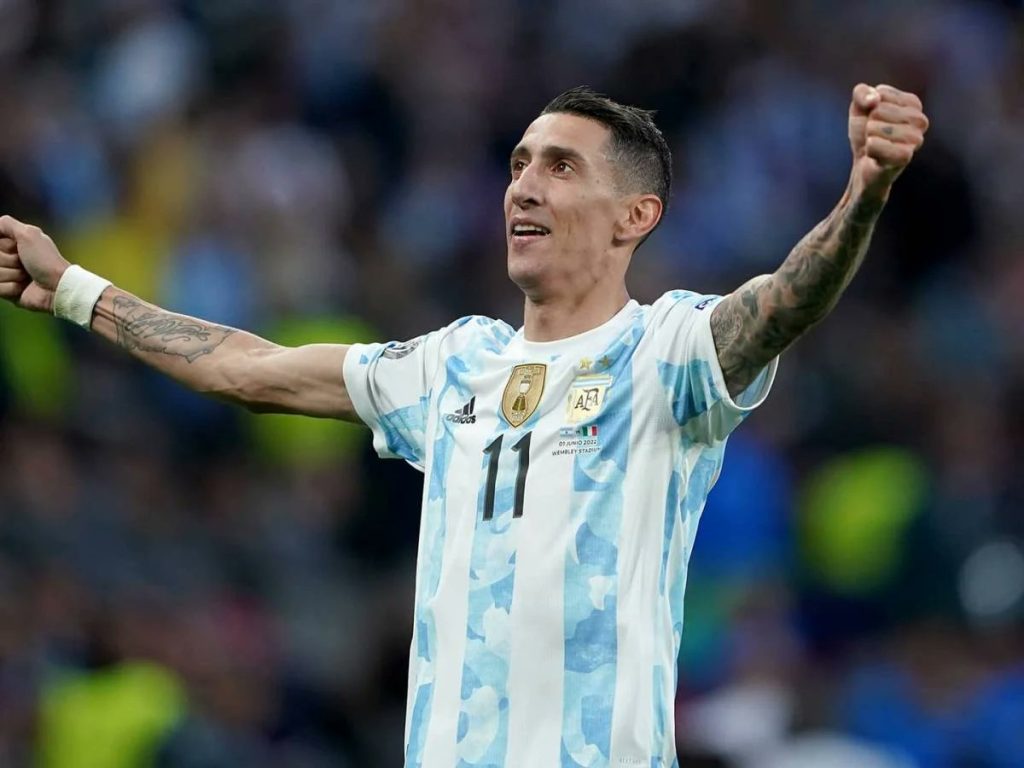 Football/Sélection Argentine : Angel Di Maria annonce sa retraite internationale