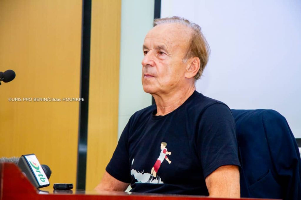 Éliminatoires CAN Maroc 2025 : la réaction de Gernot Rohr après le tirage