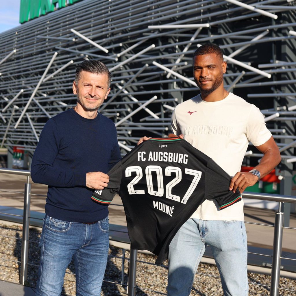 Mercato Guépards : Steve Mounié signe à Augsbourg