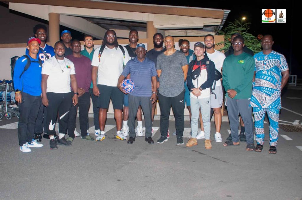 Stage international de Basketball : les experts et internationaux déjà à Cotonou