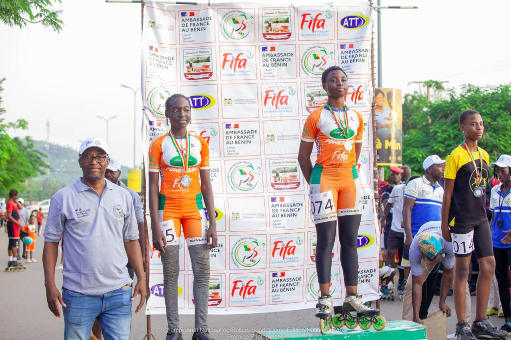 10è Championnat National de Roller Sport : Marius Tchibozo et son équipe ont tenu le pari à Natitingou