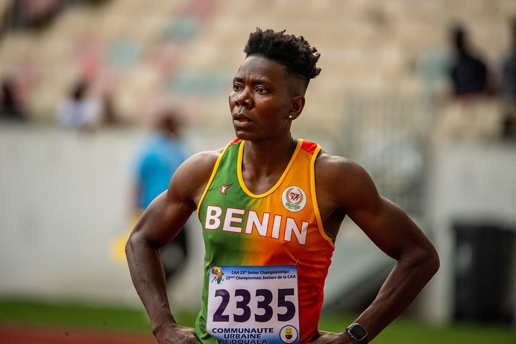 J.O/Athlétisme : Gros coup dur pour la championne d’Afrique Odile AHOUANWANOU