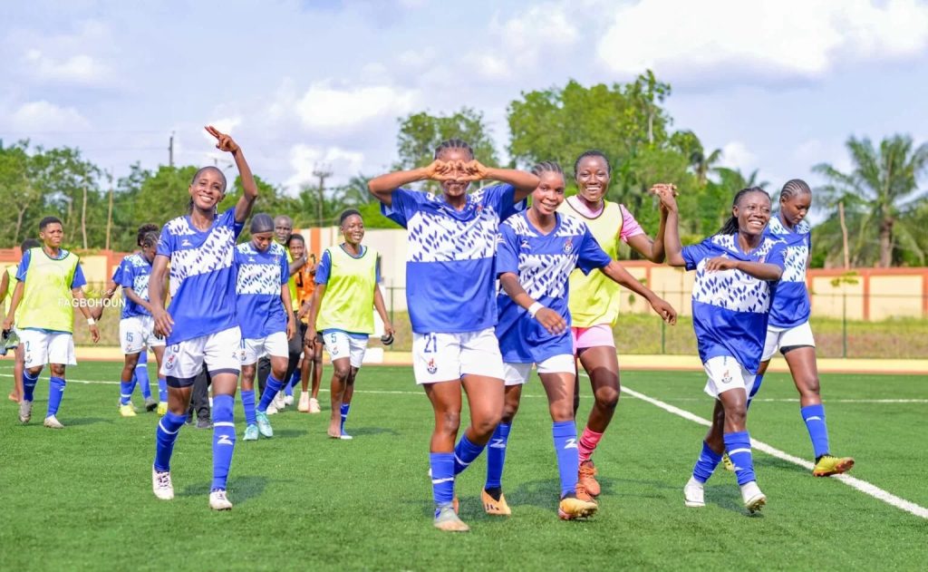 Éliminatoires LDC féminine de la CAF : Aïnonvi FC du Bénin logé dans la poule A