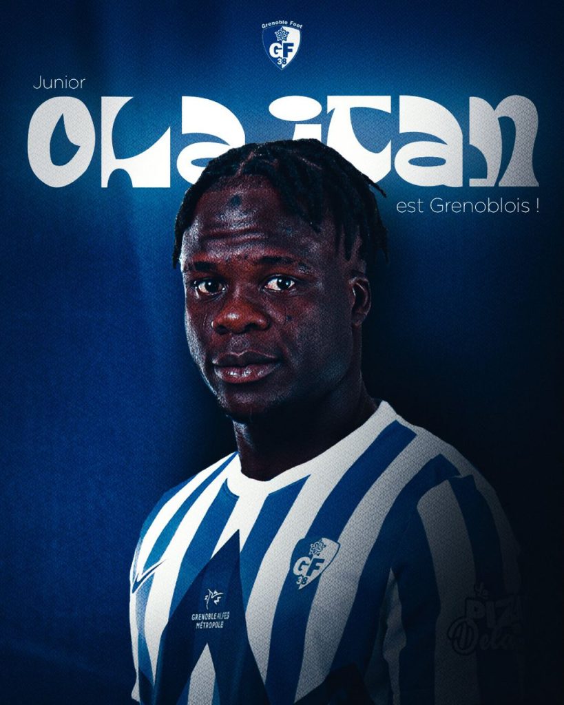 Mercato Guépards : Junior Olaïtan est grenoblois !