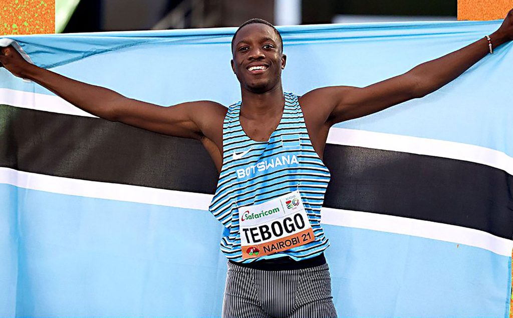 Athlétisme : Letsile Tebogo, le nouveau roi du sprint ?