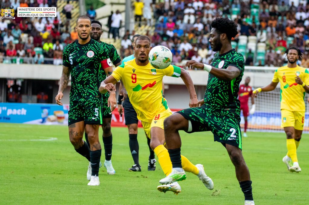 1ère journée des éliminatoires de la CAN 2025 : le Bénin s’incline lourdement au Nigeria