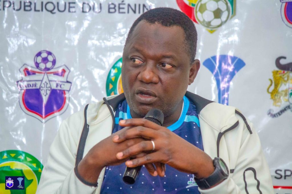 2è Tour préliminaire de la Coupe CAF : les grandes lignes de la conférence d’avant match de Soneb-Dadjè FC
